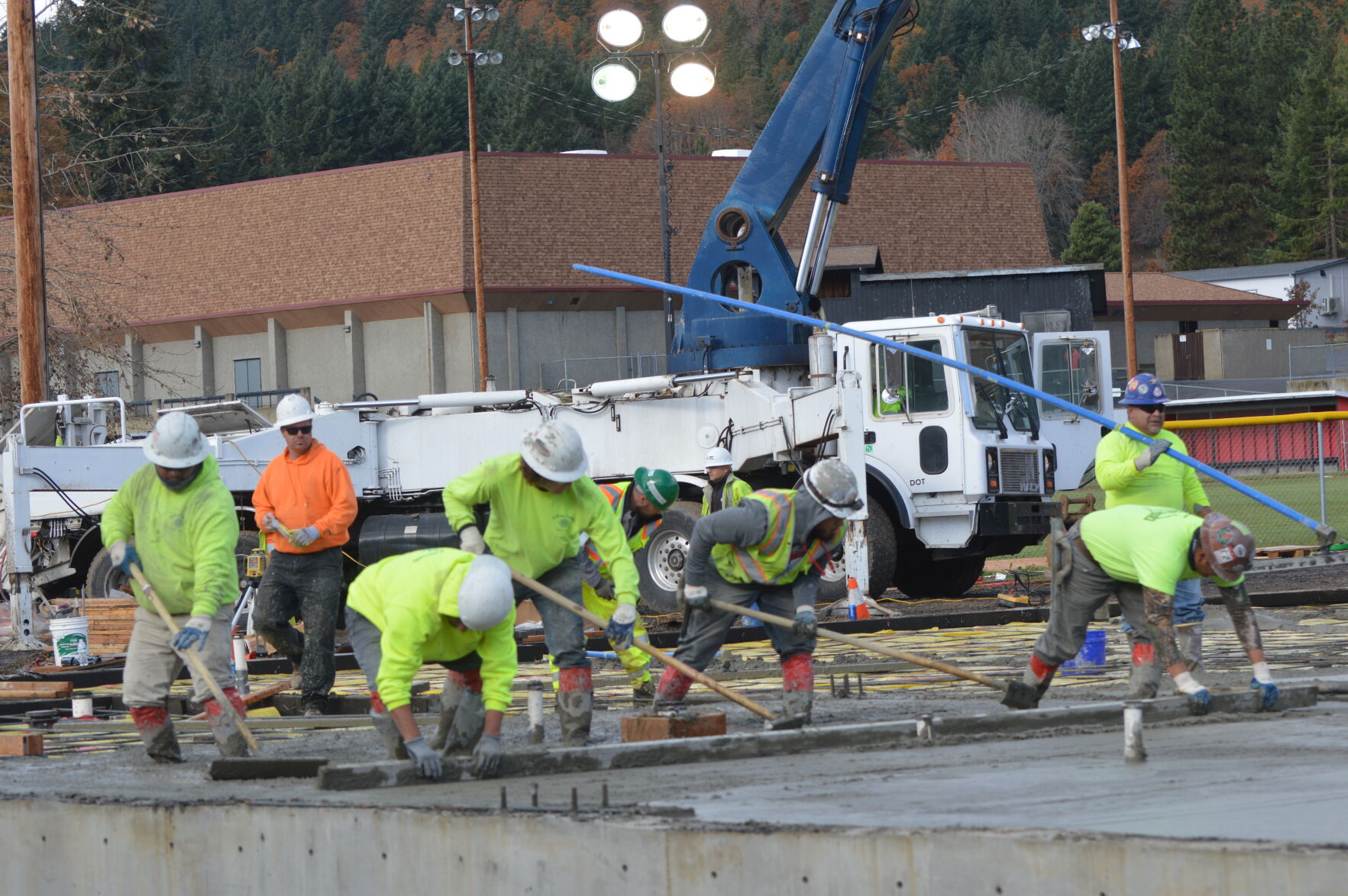 White Salmon school project